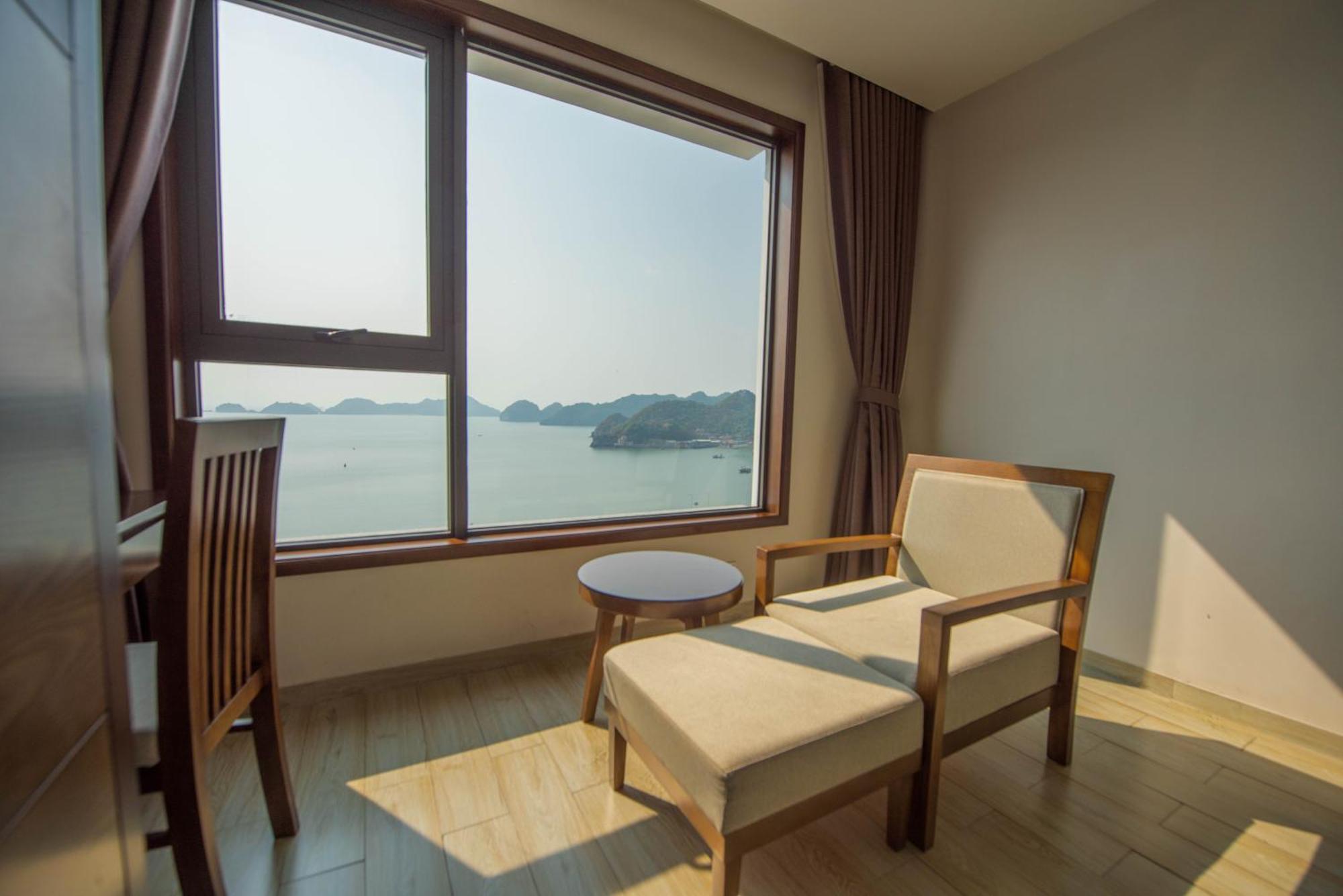 Cat Ba Paradise Hotel - Travel Agency Hai Phong Exterior foto