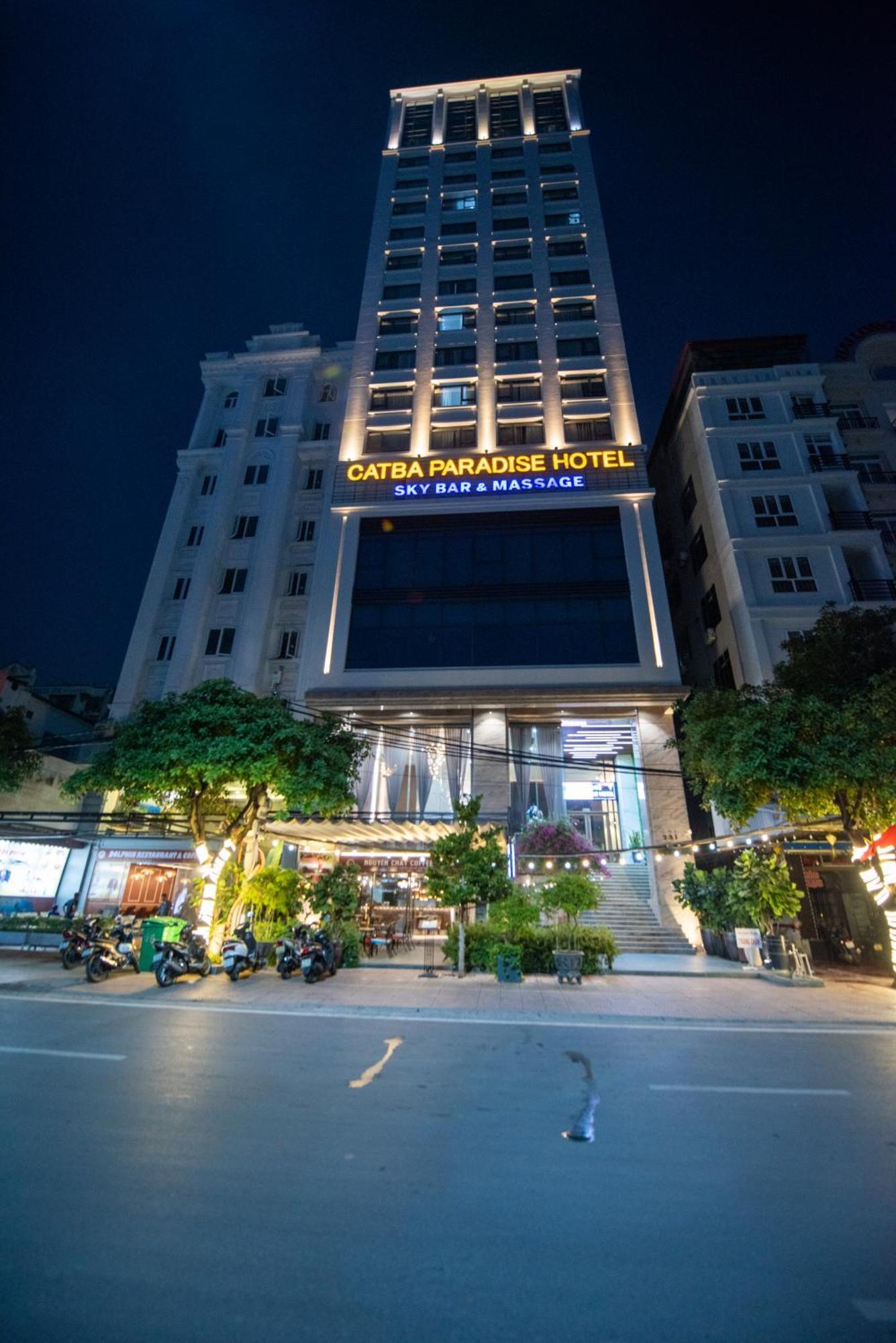 Cat Ba Paradise Hotel - Travel Agency Hai Phong Exterior foto