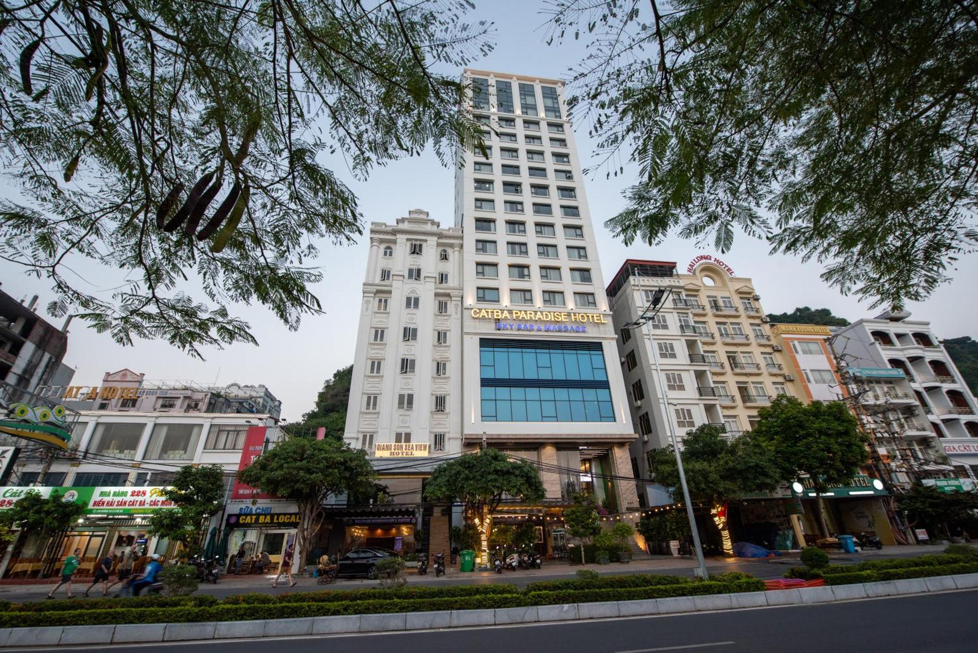 Cat Ba Paradise Hotel - Travel Agency Hai Phong Exterior foto