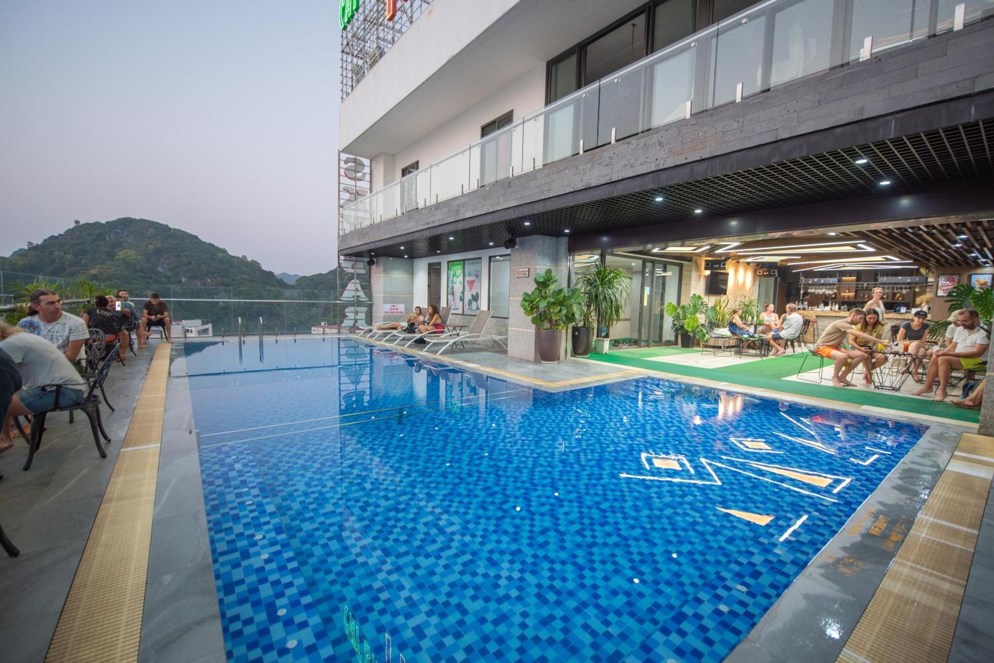 Cat Ba Paradise Hotel - Travel Agency Hai Phong Exterior foto