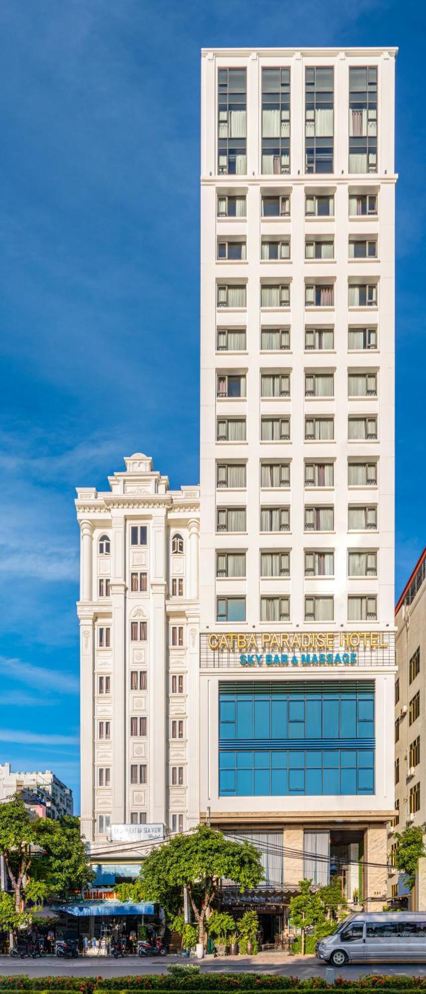 Cat Ba Paradise Hotel - Travel Agency Hai Phong Exterior foto